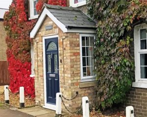 Aesthetic Porche Building paint by numbers