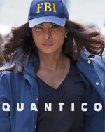 quantico movie character paint by number