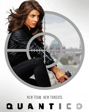 quantico movie poster paint by number