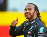 Racer Lewis hamilton paint by numbers