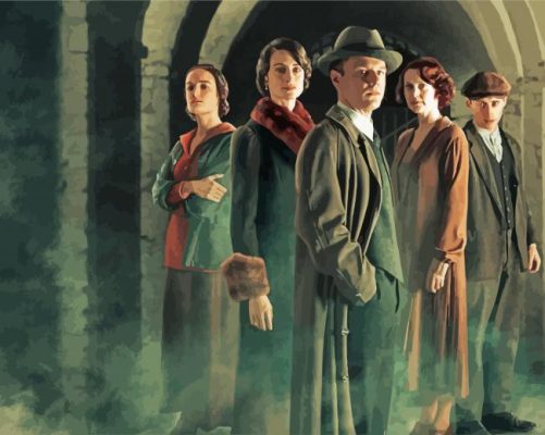 rebellion movie characters paint by numbers