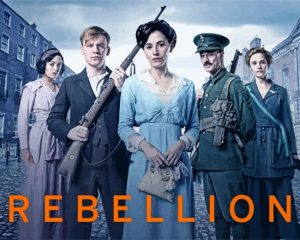 rebellion movie poster paint by numbers