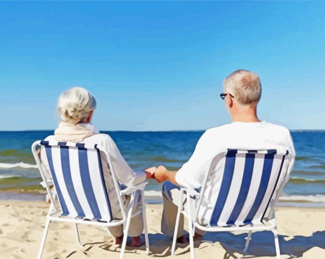 Summer Date paint by numbers