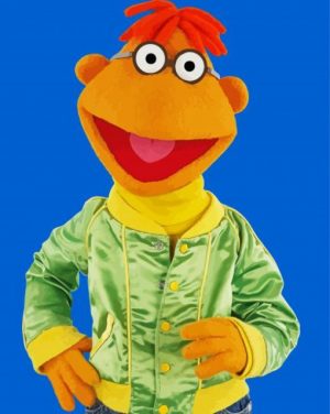 The Scooter Muppet Paint By Numbers