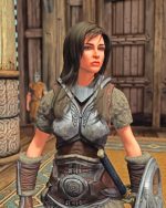 Skyrim Iydia paint by numbers