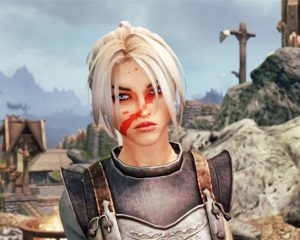 Skyrim Character paint by numbers