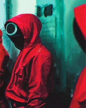 Squid Game Paint By Numbers