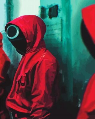 Squid Game Paint By Numbers