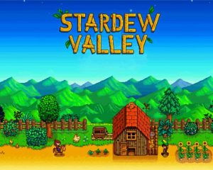 Stardew Valley Game paint by numbers