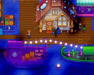 stardew valley video game paint by numbers
