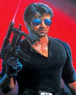 Sylvester Stallone Rambo Sylvester Stallone Rambo paint by numbers paint by numbers