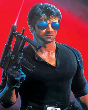 Sylvester Stallone Rambo Sylvester Stallone Rambo paint by numbers paint by numbers