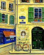 The Doors Marilyn Dunlap paint by numbers