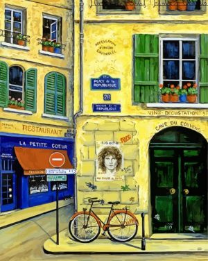 The Doors Marilyn Dunlap paint by numbers