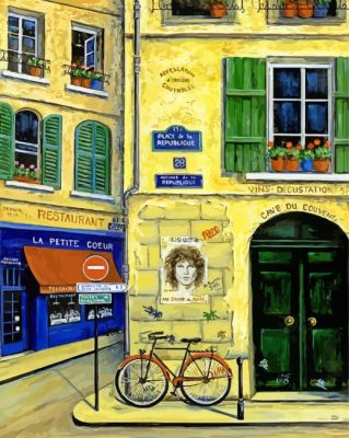 The Doors Marilyn Dunlap paint by numbers