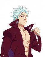 the seven deadly sins Ban paint by number