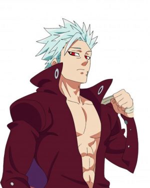 the seven deadly sins Ban paint by number