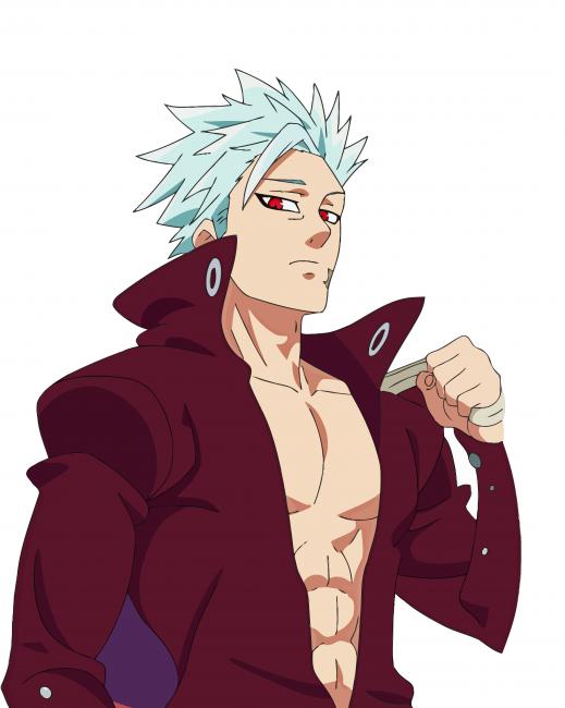 the seven deadly sins Ban paint by number