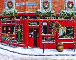 The Temple Bar By Marilyn Dunlap paint by numbers