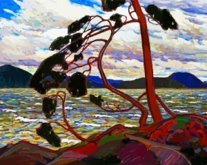 the west wind Tom Thomson paint by numbers