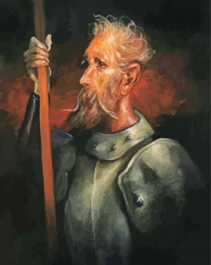 Aesthetic Warrior Don Quijote