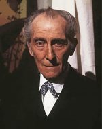 Vintage Peter Cushing paint by number
