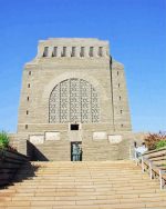 voortrekker monument in johannesburg paint by number