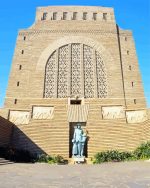 voortrekker monument johannesburg paint by number