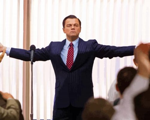 wolf of wall street paint by number