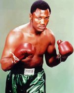 young Joe frazier paint by number