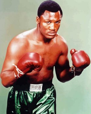 young Joe frazier paint by number