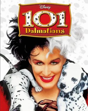101 Dalmatians paint by numbers