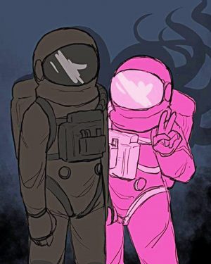 Among Us paint by numbers