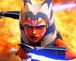 Ahsoka Tano Clone Wars paint by numbers