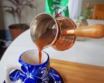 Arab Coffee paint by numbers