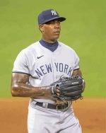 Aroldis Chapman Ny Yankees Paint by numbers