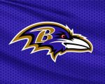 Baltimore Ravens Logo paint by number