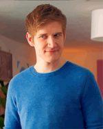 Bo burnham comedian paint by number