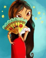 Book Of Life Maria Posada paint by numbers