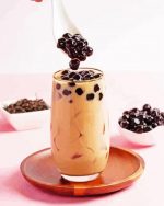 Bubble Tea Drink paint by numbers