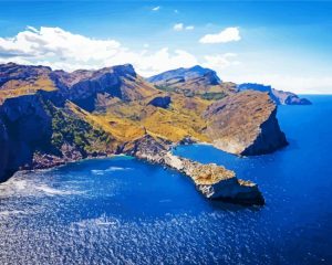 Cala Estremer Pollensa paint by numbers