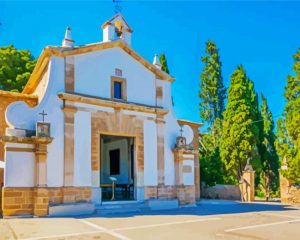Calvary Pollensa paint by numbers