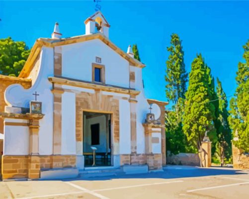 Calvary Pollensa paint by numbers