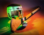 Camogie Equipment paint by numbers