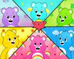 Care Bears Characters paint by numbers