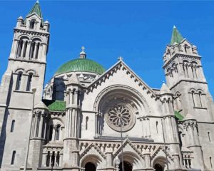 St Louis paint by number