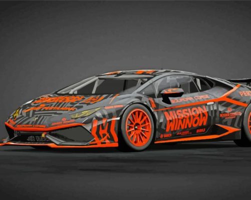 DDE Tire Slayer Paint by numbers