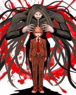 Danganronpa Makoto Naegi Anime Paint by numbers