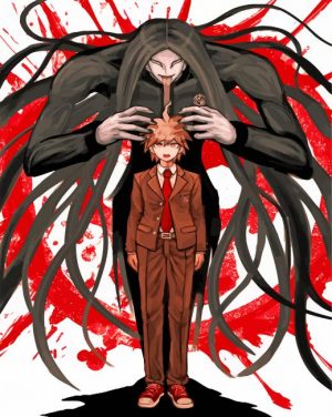 Danganronpa Makoto Naegi Anime Paint by numbers