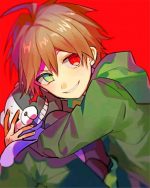 Danganronpa Makoto Naegi Paint by numbers